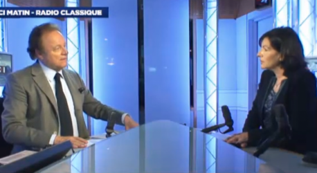 Anne Hidalgo : «Un maire agit sur la dynamique de sa ville et permet l’accompagnement des entreprises» (Radio Classique - LCI)