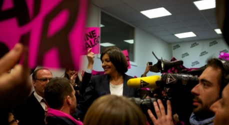 Revivre le débat d'entre-deux-tours en direct du QG d'Anne Hidalgo