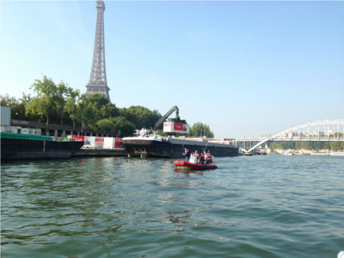 "Je veux des bateaux-taxis sur la Seine" (Direct Matin)