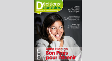 "Anne Hidalgo, son Paris pour l'avenir" (Décisions durables)