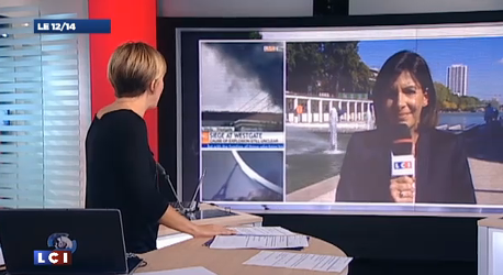 "Je suis là pour défendre les Parisiens"