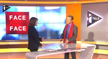 "La candidate de la droite a fait partie d'un gouvernement qui a supprimé 1500 policiers à Paris" 