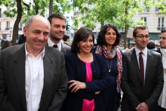 Anne Hidalgo : "Moi, je suis une rassembleuse" (Le Parisien)