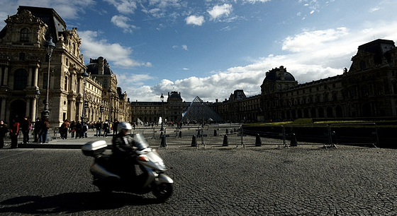 "Des scooters électriques en libre-service" (Le Parisien)