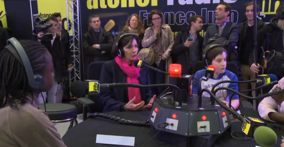 Anne Hidalgo : "Je veux 30 hectares d'espaces verts supplémentaires à Paris" (France Info)